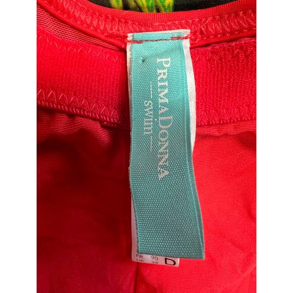 Prima Donna Swimsuit 34D  Size 8   NWOT Floral 1‎ piece - Picture 12 of 12